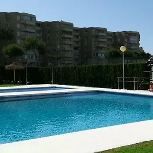  Lägenhet Apto Frente Playa La Cala Parking Gratuito